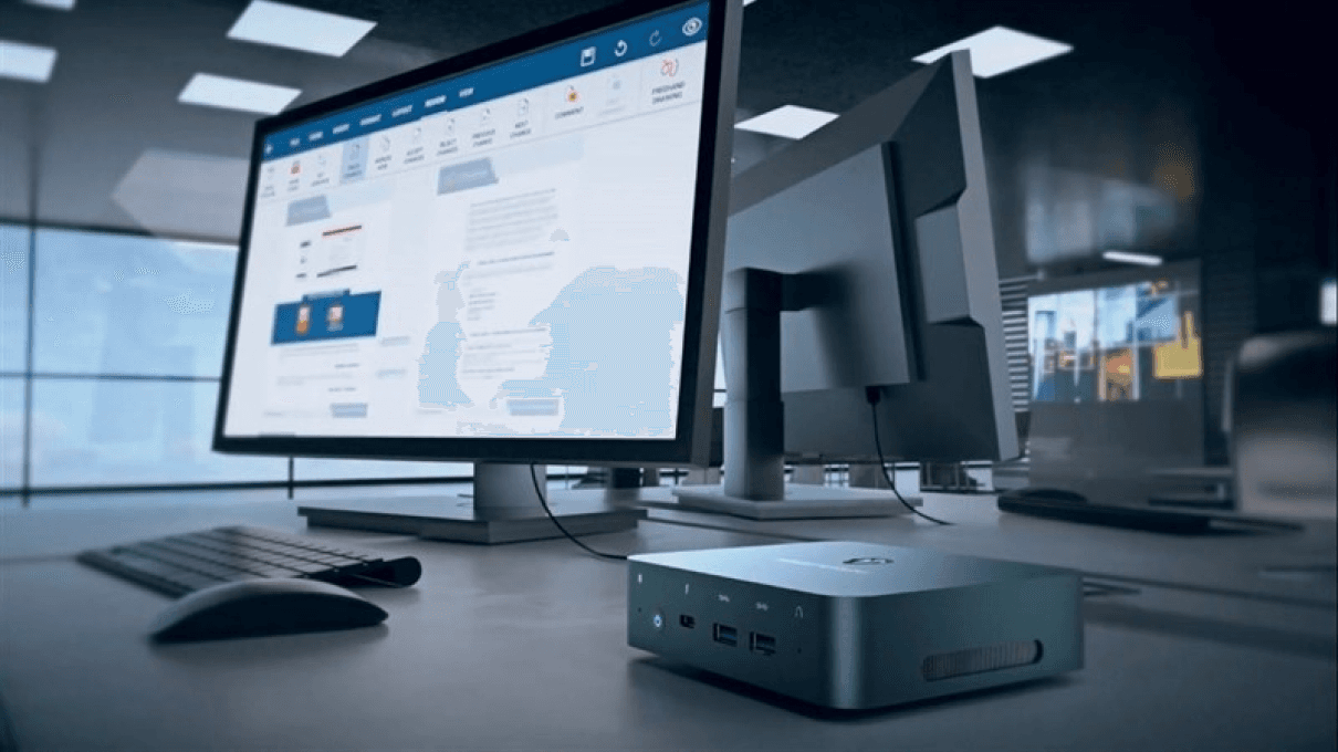 Mini PC văn phòng giá từ 6 triệu